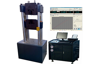 大試驗力的液壓萬能試驗機(jī)地基澆固方法