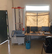 無錫某工程塑料企業(yè)采購我司塑料萬能試驗(yàn)機(jī)一臺